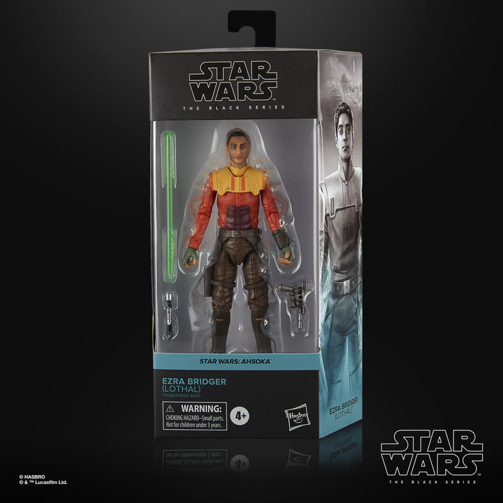 Star Wars The Black Series Ahsoka Series Ezra Bridger (Lothal) 6" Action Figure