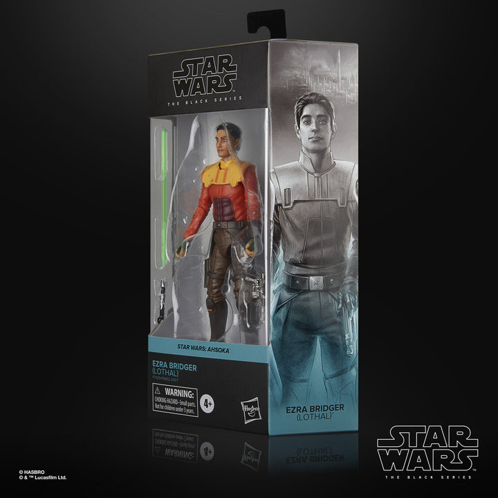 Star Wars The Black Series Ahsoka Series Ezra Bridger (Lothal) 6" Action Figure