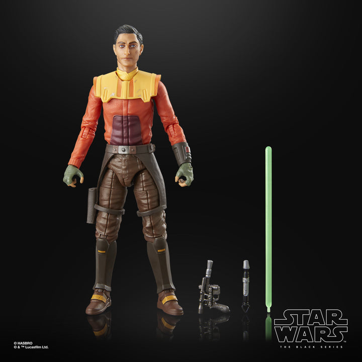 Star Wars The Black Series Ahsoka Series Ezra Bridger (Lothal) 6" Action Figure
