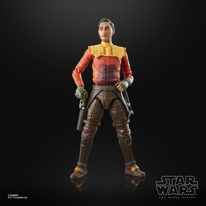 Star Wars The Black Series Ahsoka Series Ezra Bridger (Lothal) 6" Action Figure
