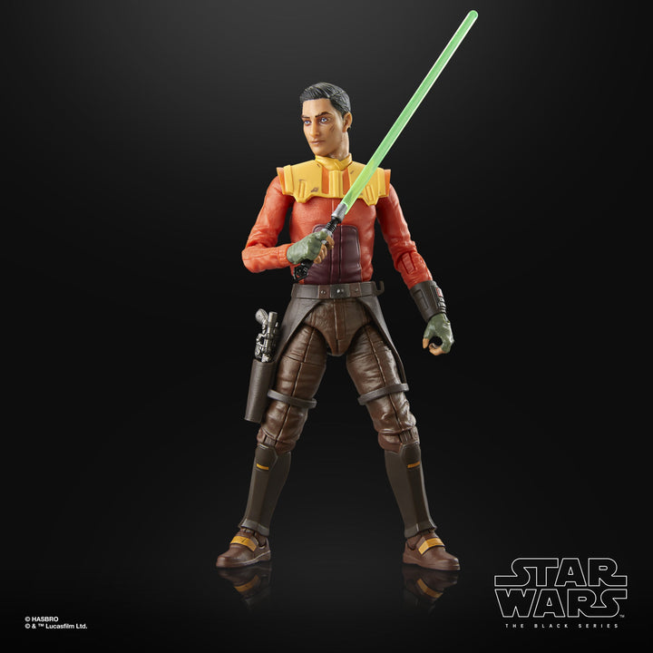 Star Wars The Black Series Ahsoka Series Ezra Bridger (Lothal) 6" Action Figure