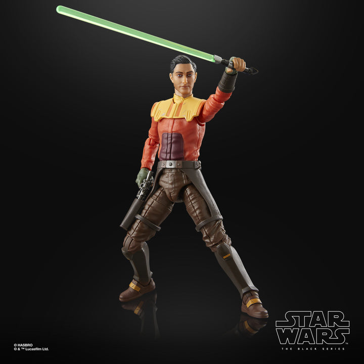Star Wars The Black Series Ahsoka Series Ezra Bridger (Lothal) 6" Action Figure