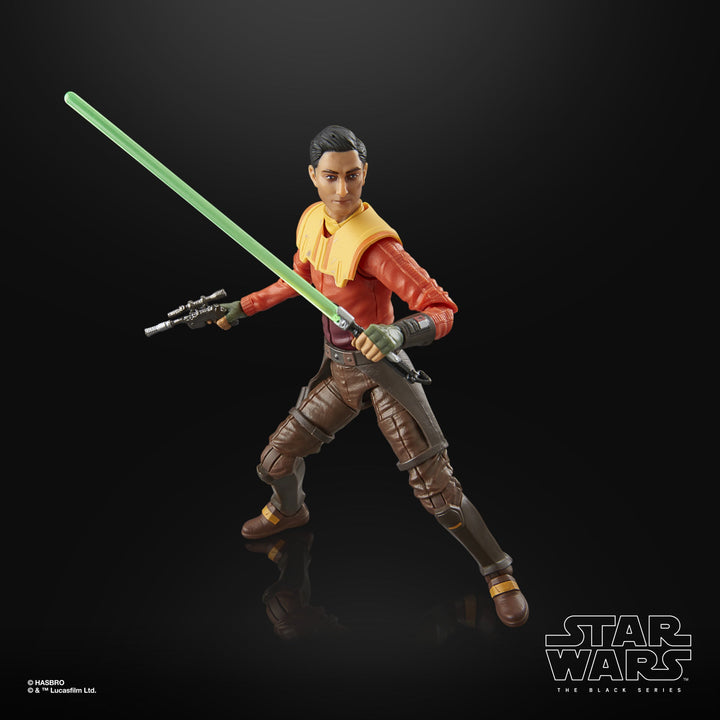 Star Wars The Black Series Ahsoka Series Ezra Bridger (Lothal) 6" Action Figure