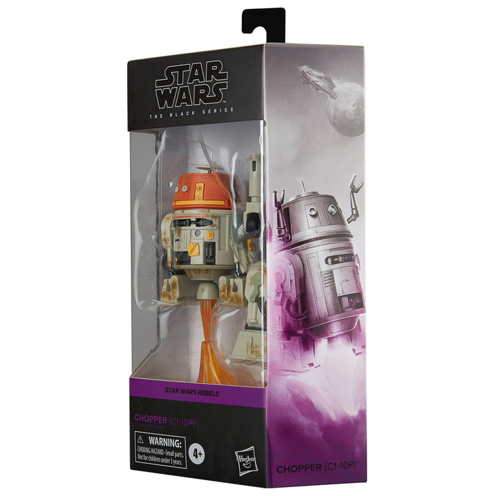 Star Wars The Black Series Chopper (C1-10P) 6" Action Figure : PENDING ARRIVAL