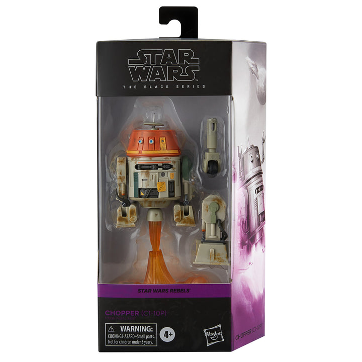Star Wars The Black Series Chopper (C1-10P) 6" Action Figure : PENDING ARRIVAL