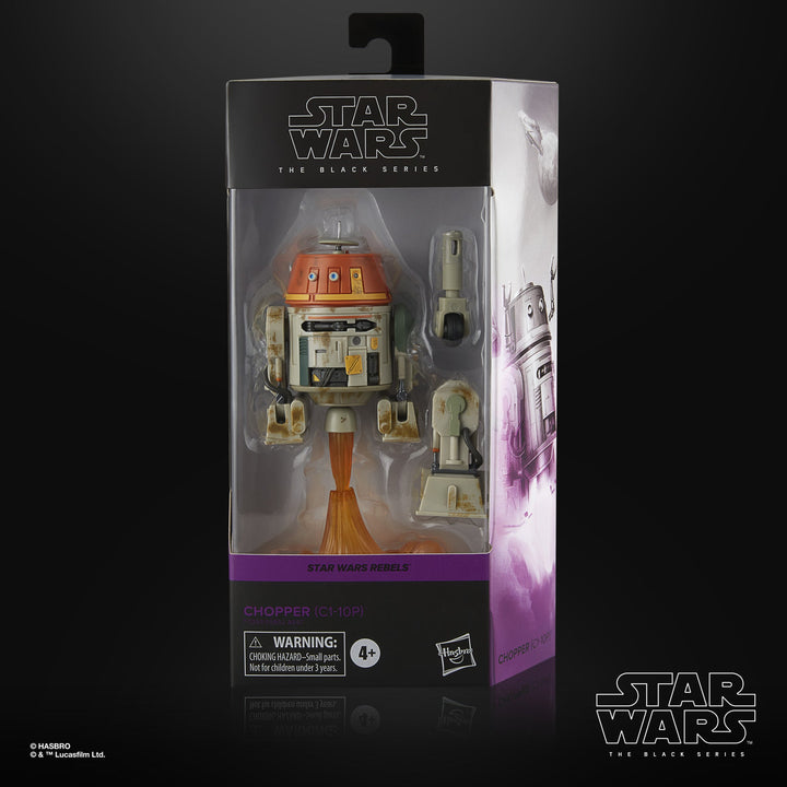 Star Wars The Black Series Chopper (C1-10P) 6" Action Figure : PENDING ARRIVAL
