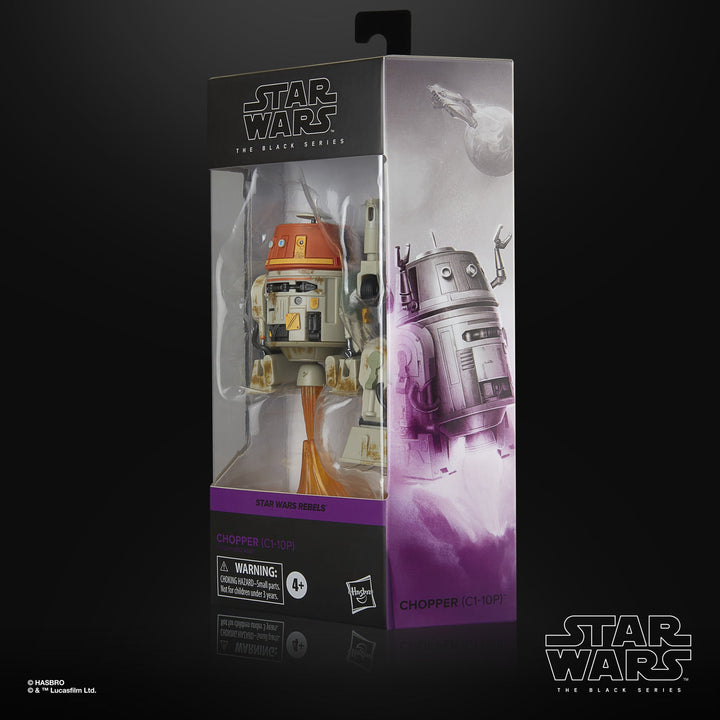 Star Wars The Black Series Chopper (C1-10P) 6" Action Figure : PENDING ARRIVAL