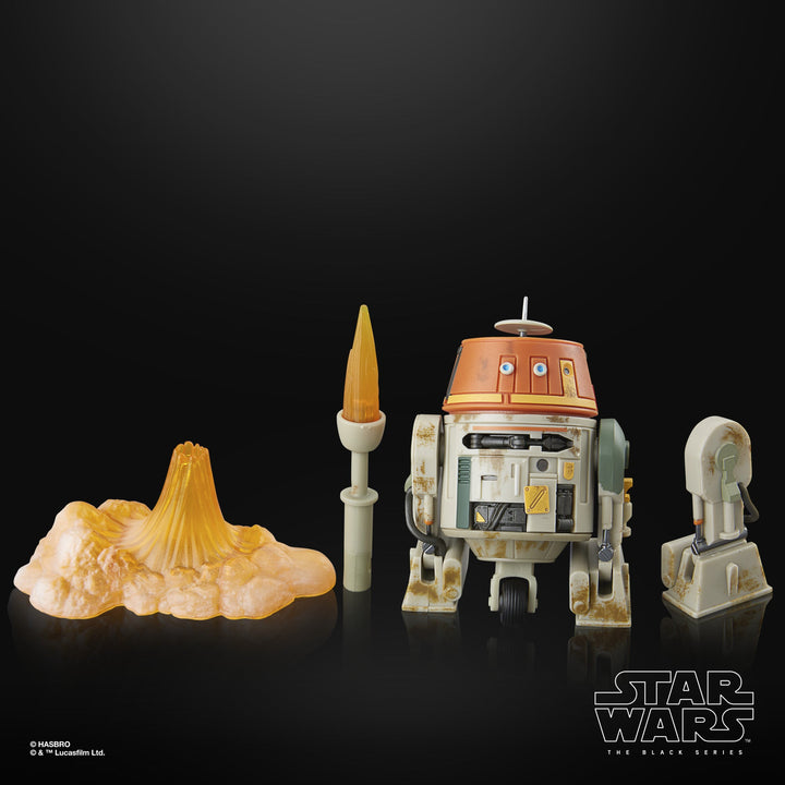Star Wars The Black Series Chopper (C1-10P) 6" Action Figure : PENDING ARRIVAL