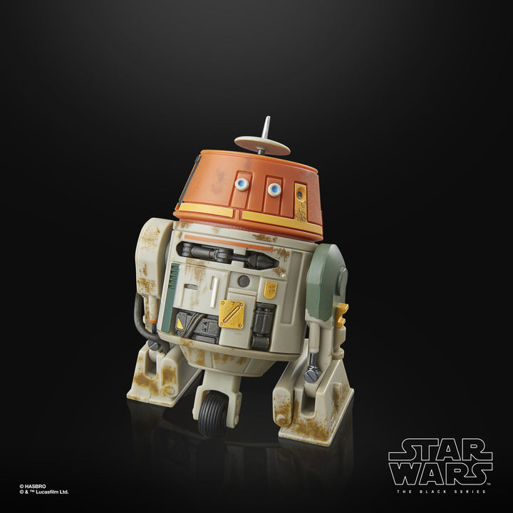 Star Wars The Black Series Chopper (C1-10P) 6" Action Figure : PENDING ARRIVAL