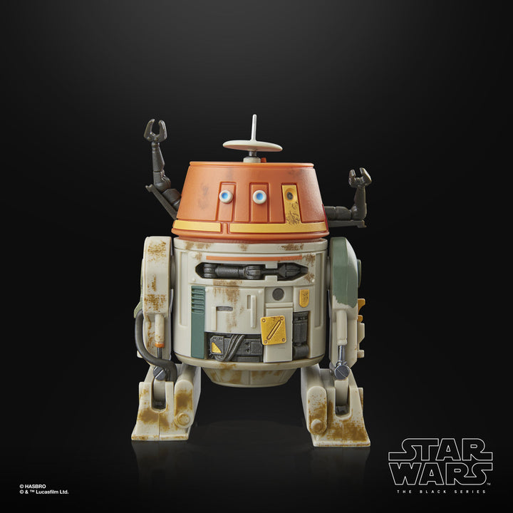 Star Wars The Black Series Chopper (C1-10P) 6" Action Figure : PENDING ARRIVAL