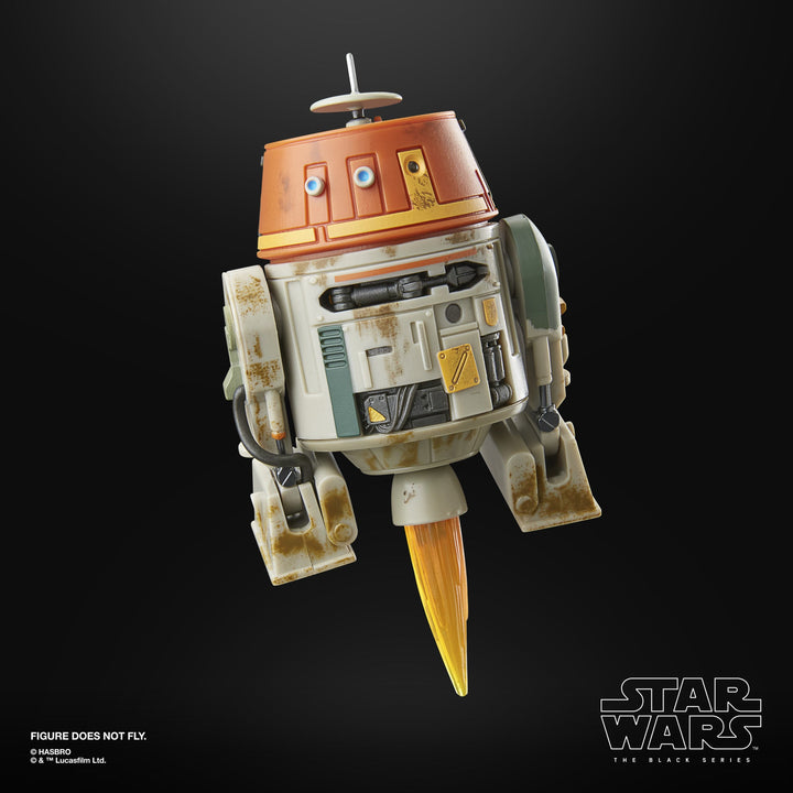 Star Wars The Black Series Chopper (C1-10P) 6" Action Figure : PENDING ARRIVAL