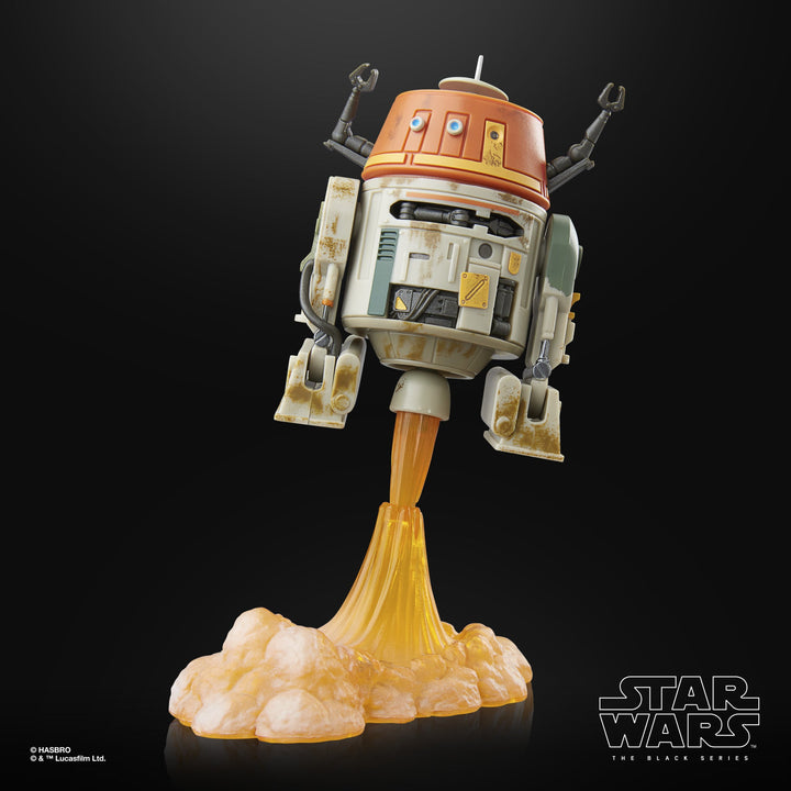 Star Wars The Black Series Chopper (C1-10P) 6" Action Figure : PENDING ARRIVAL