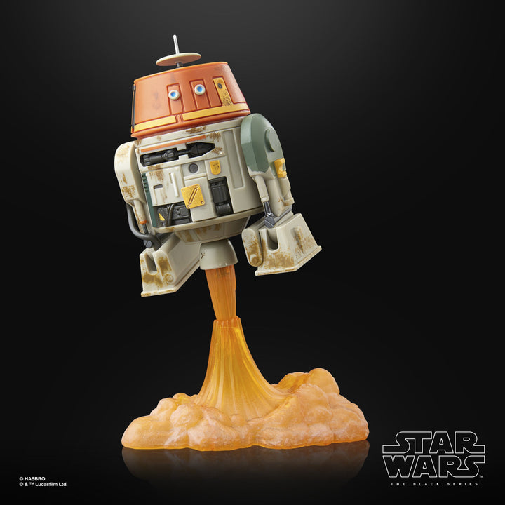 Star Wars The Black Series Chopper (C1-10P) 6" Action Figure : PENDING ARRIVAL