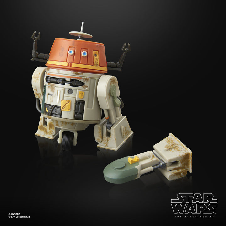 Star Wars The Black Series Chopper (C1-10P) 6" Action Figure : PENDING ARRIVAL