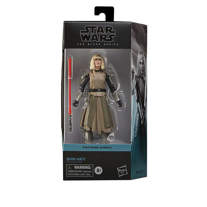 Star Wars The Black Series Shin Hati 6" Action Figure