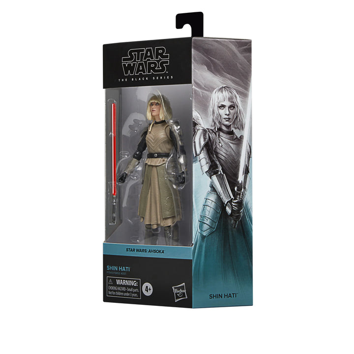 Star Wars The Black Series Shin Hati 6" Action Figure