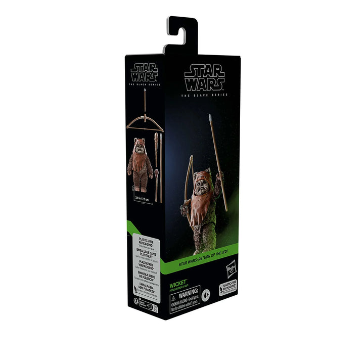 Star Wars The Black Series Wicket W. Warrick 6" Action Figure