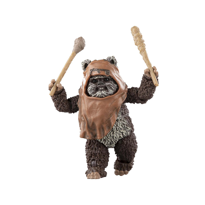 Star Wars The Black Series Wicket W. Warrick 6" Action Figure