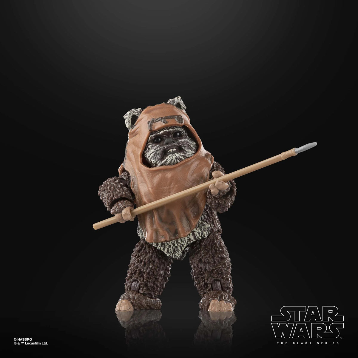 Star Wars The Black Series Wicket W. Warrick – Infinity Collectables