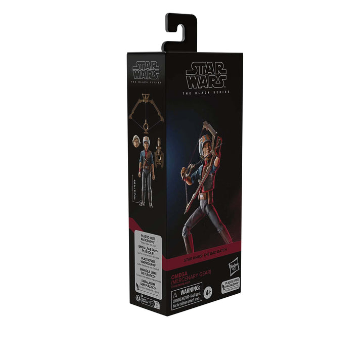 Star Wars The Black Series Omega (Mercenary Gear) 6" Action Figure