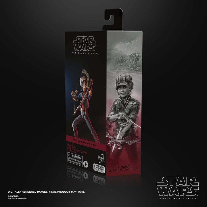 Star Wars The Black Series Omega (Mercenary Gear) 6" Action Figure