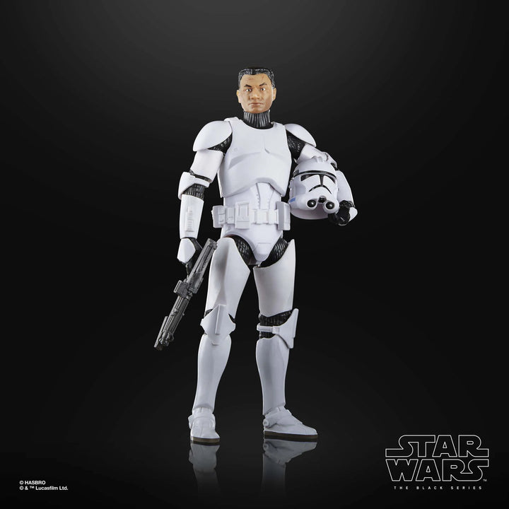 Star Wars The Black Series Phase II Clone Trooper 6" Action Figure