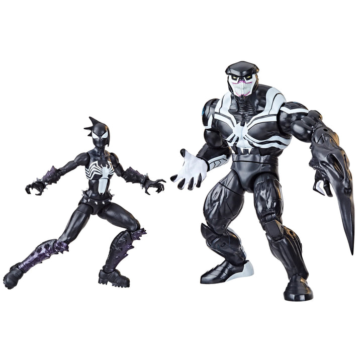 Marvel Legends Series Venom Space Knight and Marvel's Mania 6" Action Figures