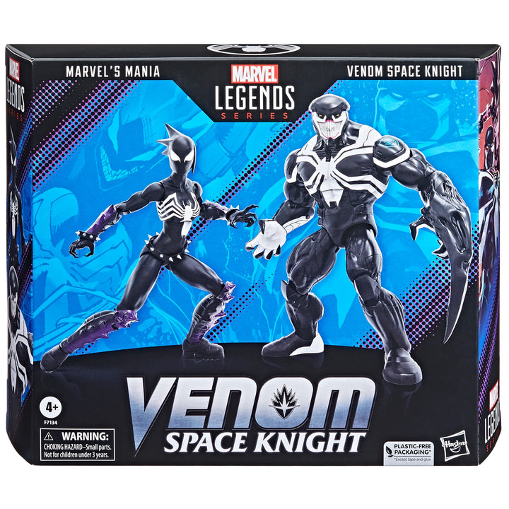 Marvel Legends Series Venom Space Knight and Marvel's Mania 6" Action Figures