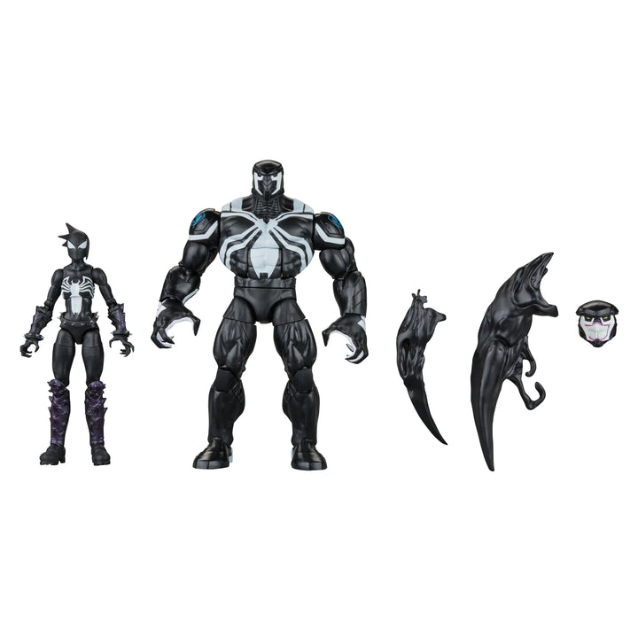 Marvel Legends Series Venom Space Knight and Marvel's Mania 6" Action Figures
