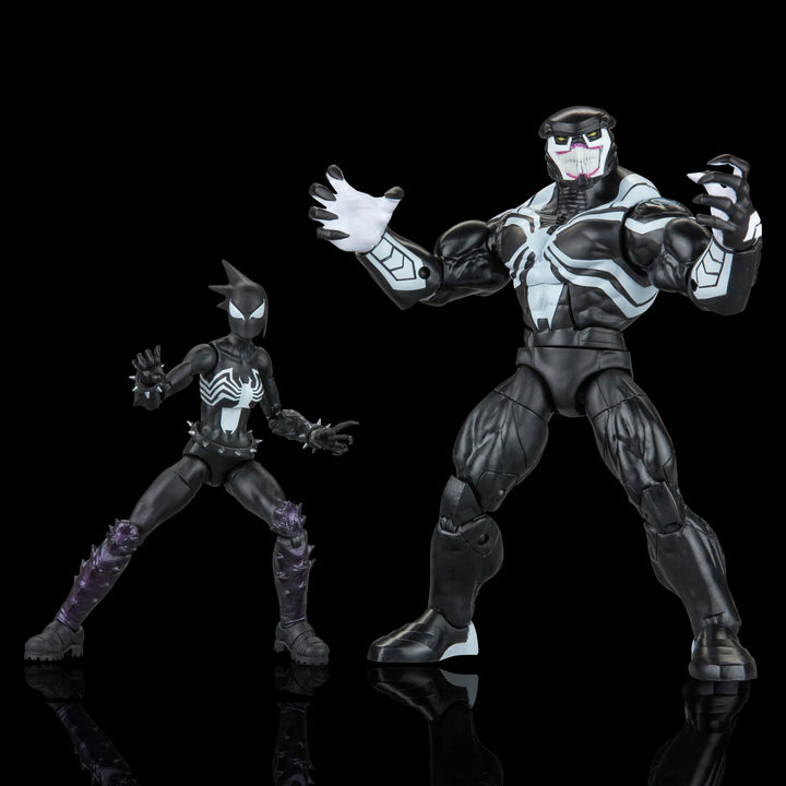 Marvel Legends Series Venom Space Knight and Marvel's Mania 6" Action Figures