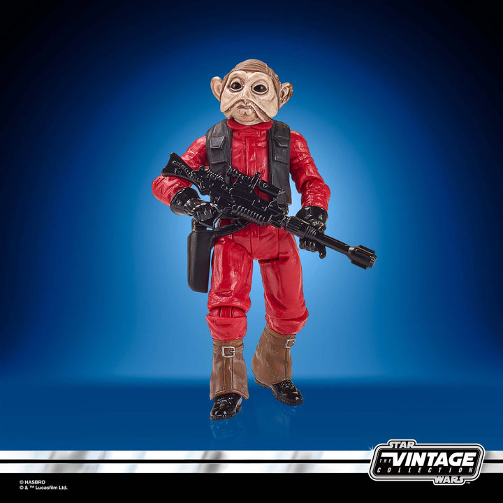 Star Wars The Vintage Collection Nien Nunb Action Figure