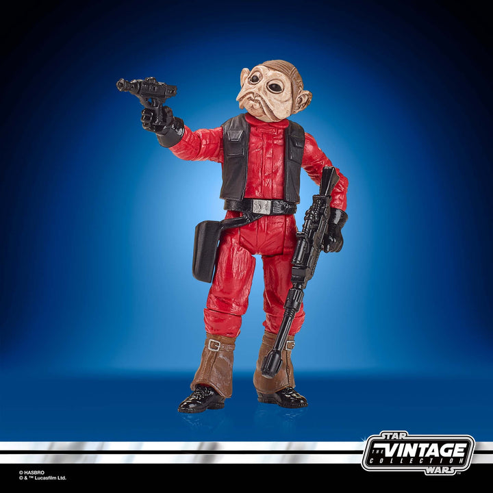 Star Wars The Vintage Collection Nien Nunb Action Figure