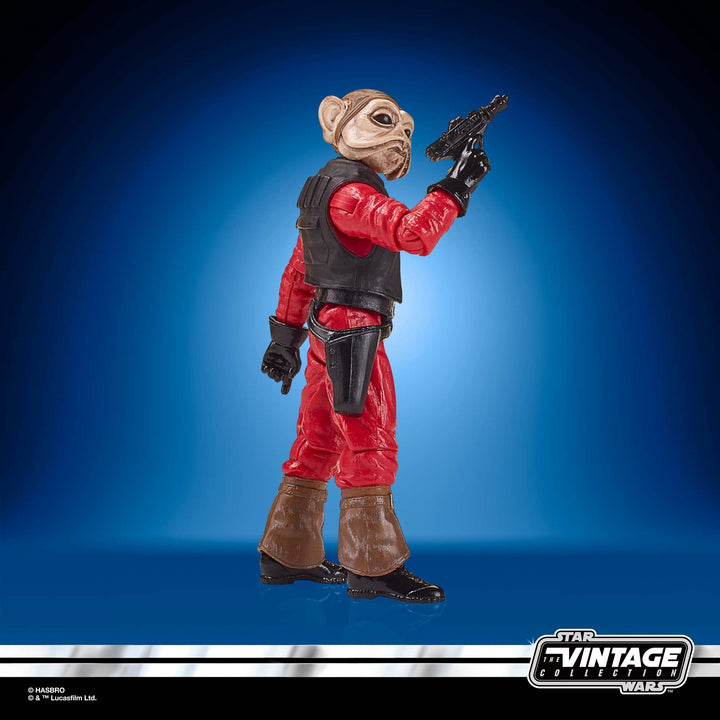 Star Wars The Vintage Collection Nien Nunb Action Figure