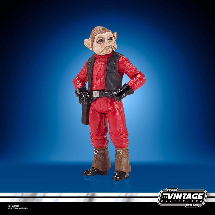 Star Wars The Vintage Collection Nien Nunb Action Figure