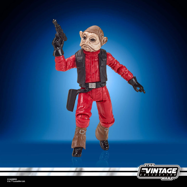 Star Wars The Vintage Collection Nien Nunb Action Figure