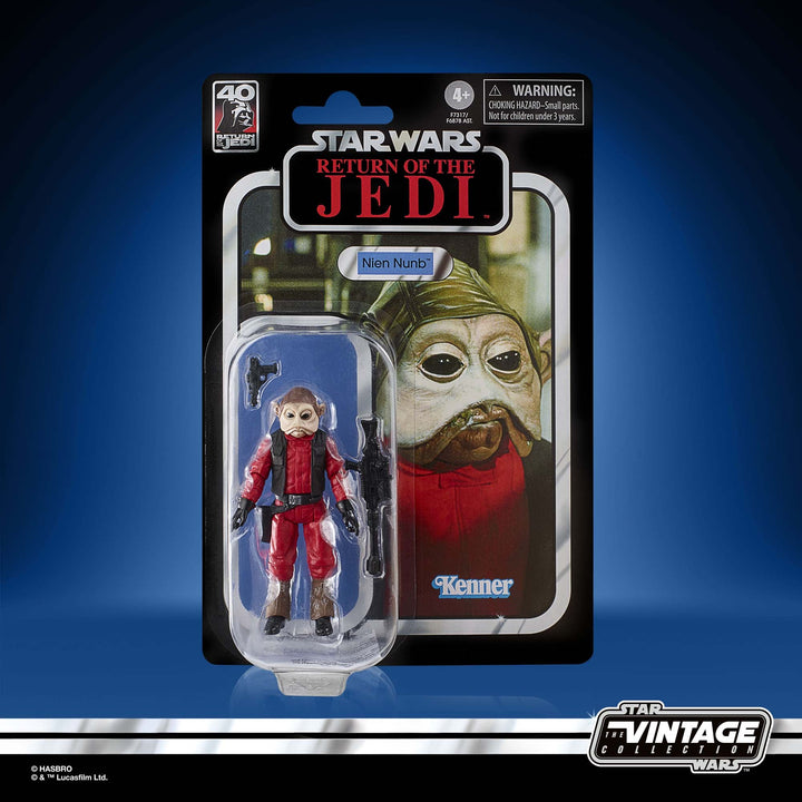 Star Wars The Vintage Collection Nien Nunb Action Figure