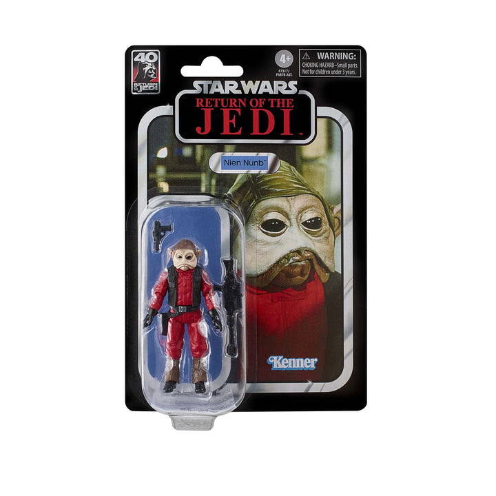Star Wars The Vintage Collection Nien Nunb Action Figure