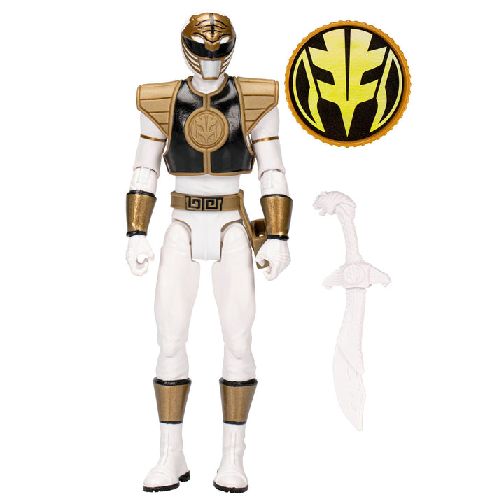 Power Rangers Mighty Morphin White Ranger
