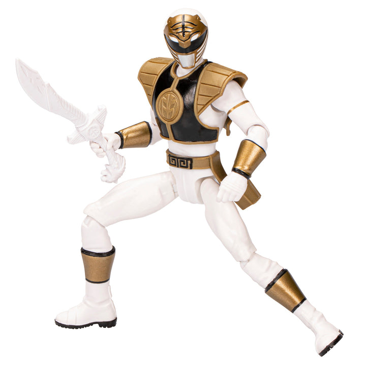 Power Rangers Mighty Morphin White Ranger