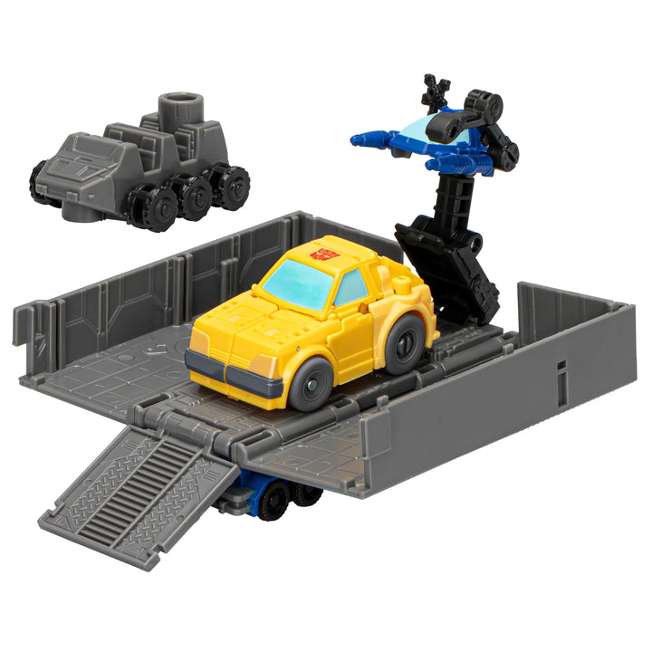 Transformers Legacy Evolution Core Class Optimus Prime & Bumblebee 2 Pack Action Figures