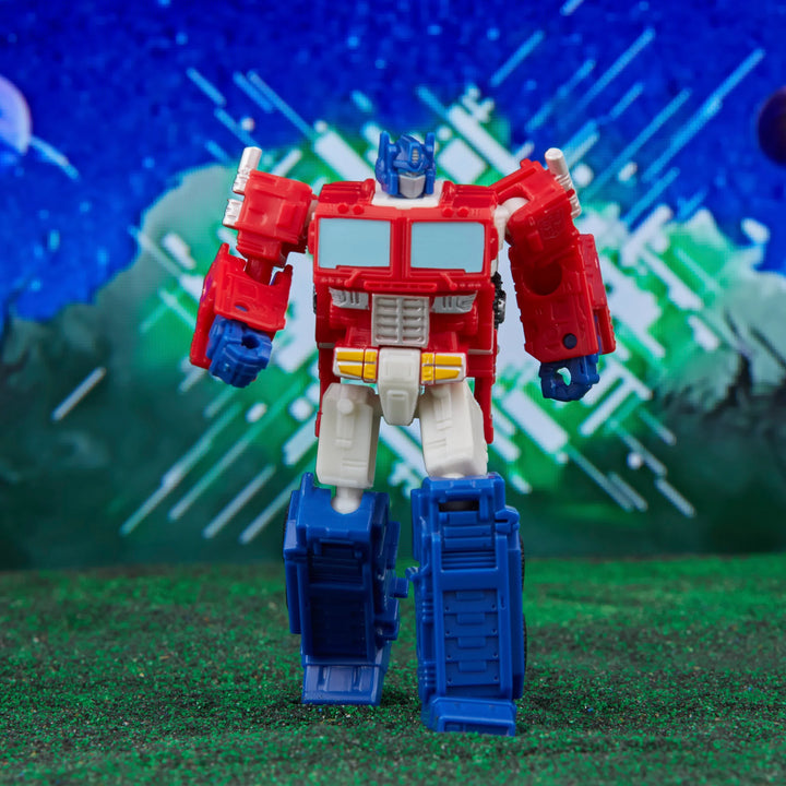 Transformers Legacy Evolution Core Class Optimus Prime & Bumblebee 2 Pack Action Figures