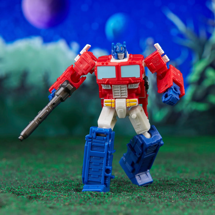 Transformers Legacy Evolution Core Class Optimus Prime & Bumblebee 2 Pack Action Figures