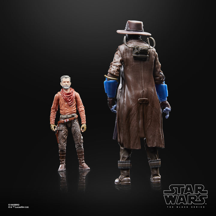 Star Wars The Black Series Cobb Vanth & Cad Bane 2 Pack 6" Action Figures