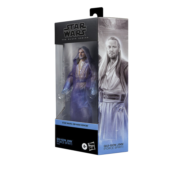 Star Wars The Black Series Qui-Gon Jinn (Force Spirit) Action Figure *Import