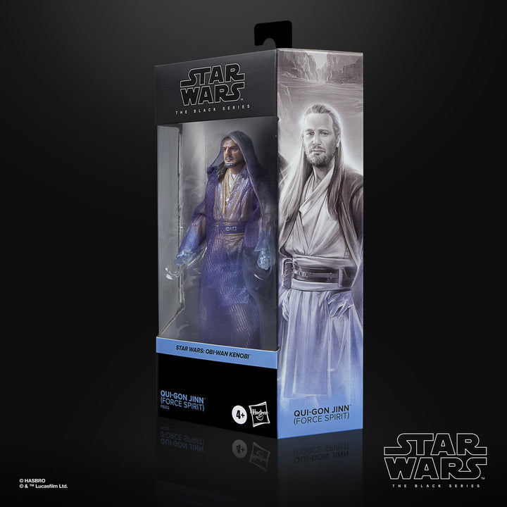 Star Wars The Black Series Qui-Gon Jinn (Force Spirit) Action Figure *Import