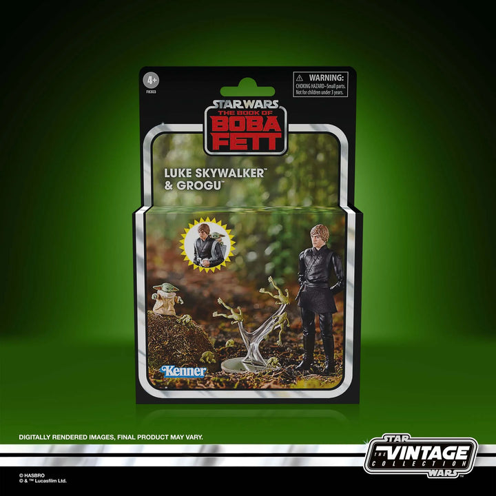 Star Wars The Vintage Collection Luke Skywalker 2-Pack