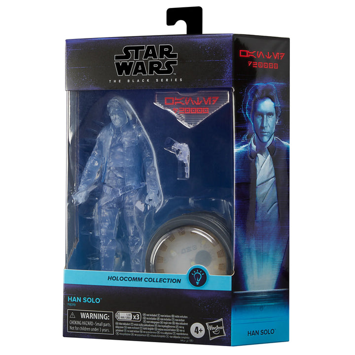 Star Wars The Black Series Holocomm Collection Han Solo
