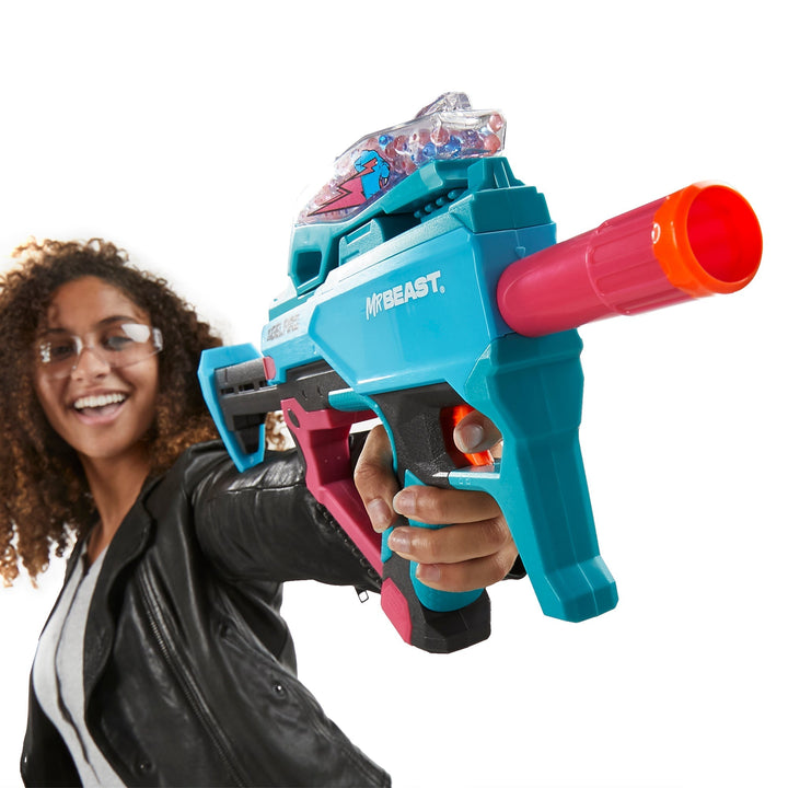 Mr Beast x Nerf Pro Gelfire Mythic Blaster