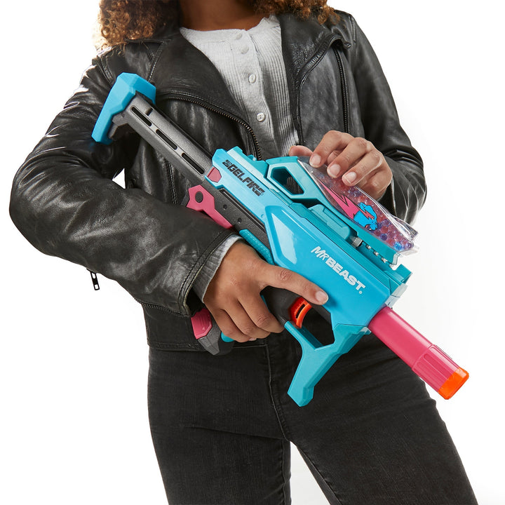 Mr Beast x Nerf Pro Gelfire Mythic Blaster