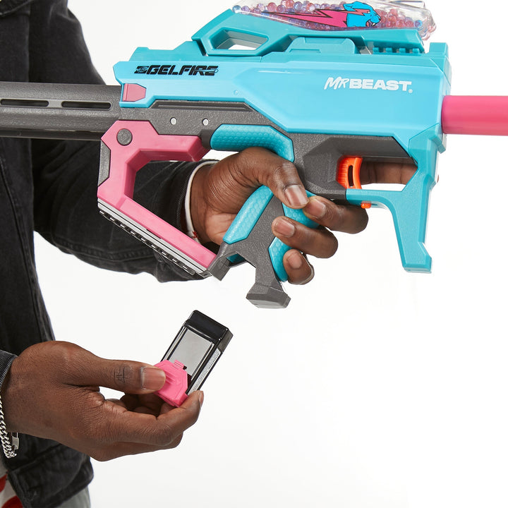 Mr Beast x Nerf Pro Gelfire Mythic Blaster
